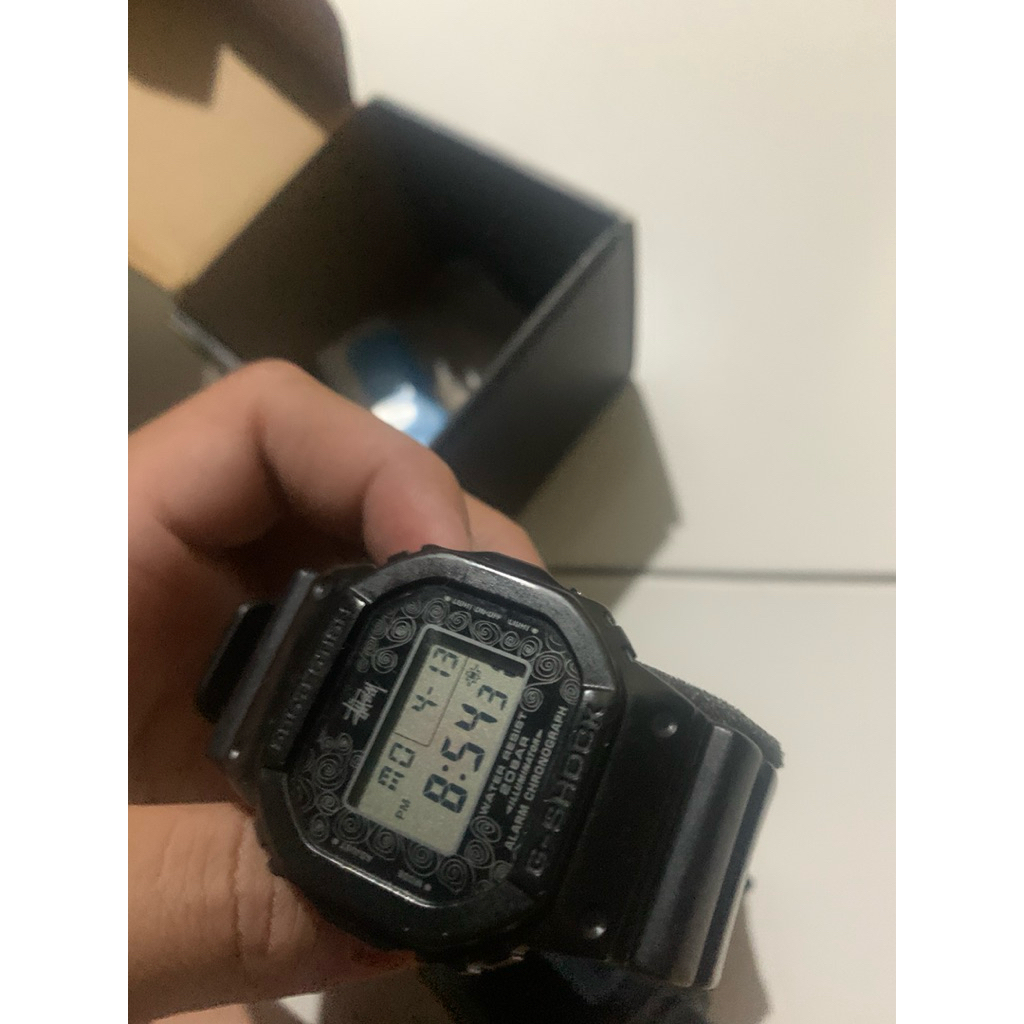 G-Shock DW-5600VT (Seri 30th Anniversary Stüssy