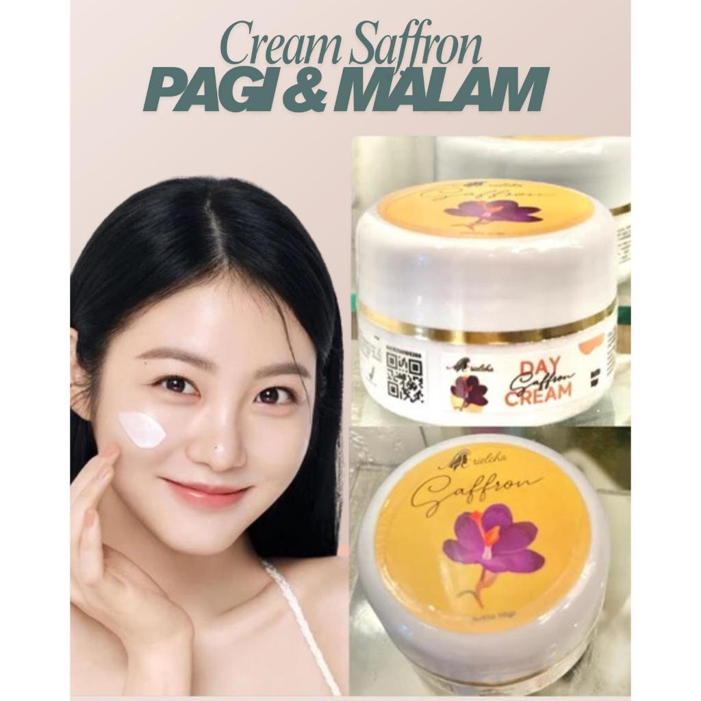 [BPOM] CREAM GLOWING SAFFRON DAY CREAM & NIGHT CREAM - Cream Siang