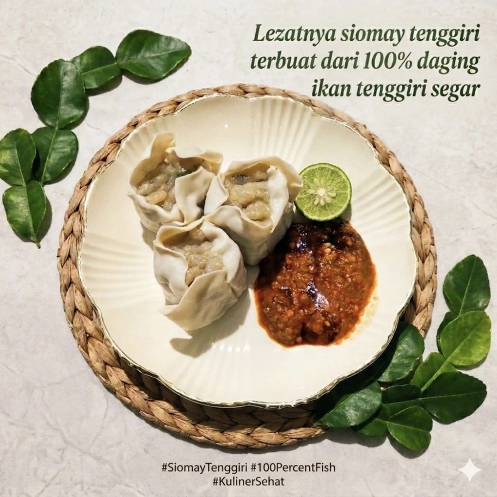 Siomay Bandung / Siomay Ikan Tenggiri