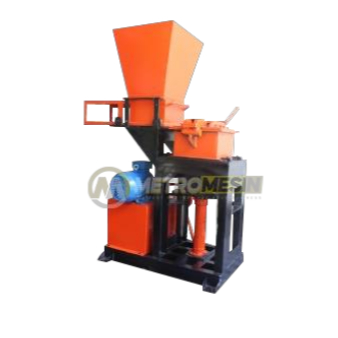 Mesin Cetak Bata Interlock Hidrolik