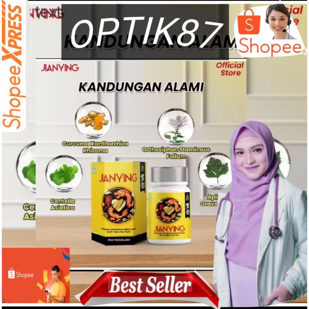 paket 1 botol JIANYING ORIGINAL HERBAL
