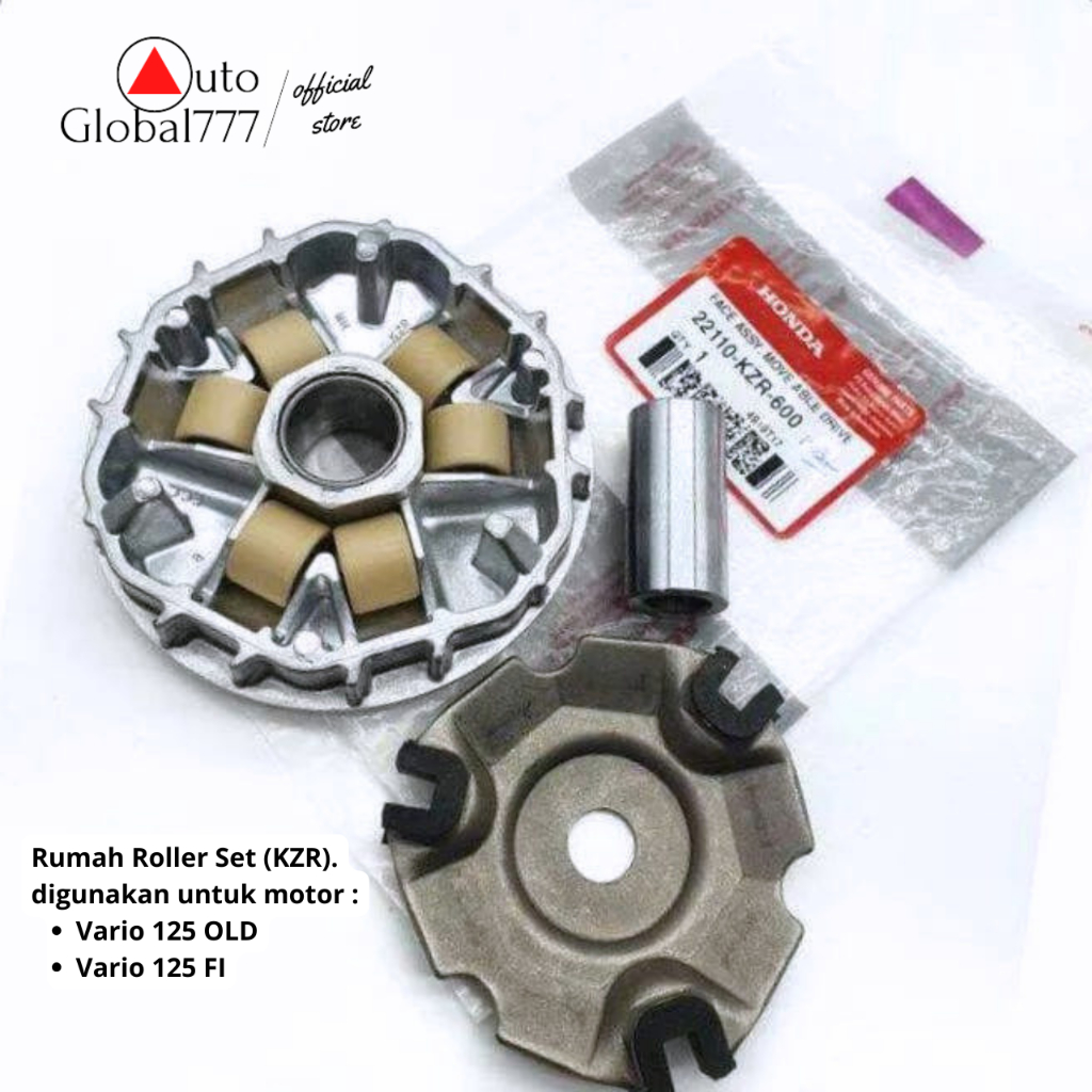 Rumah Roller Set Vario 125 FI Vario 125 OLD AHM 22110-KZR