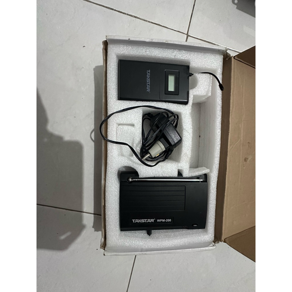 IEM Wireless System Takstar WPM200