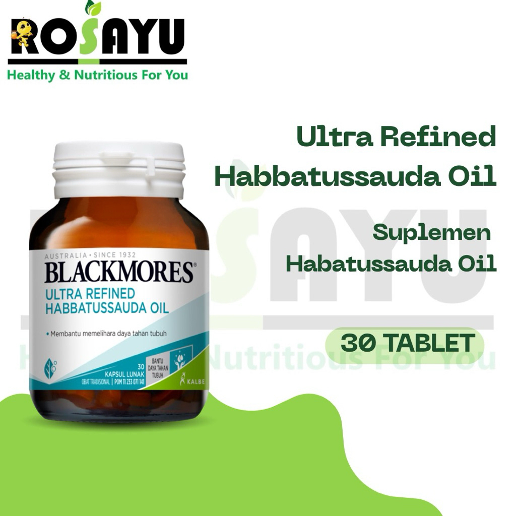 Blackmores Habatussauda