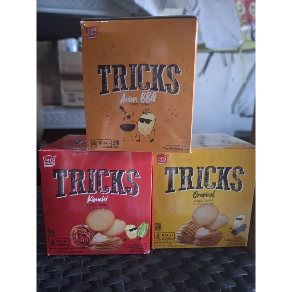 TRICKS BISKUIT POTATO