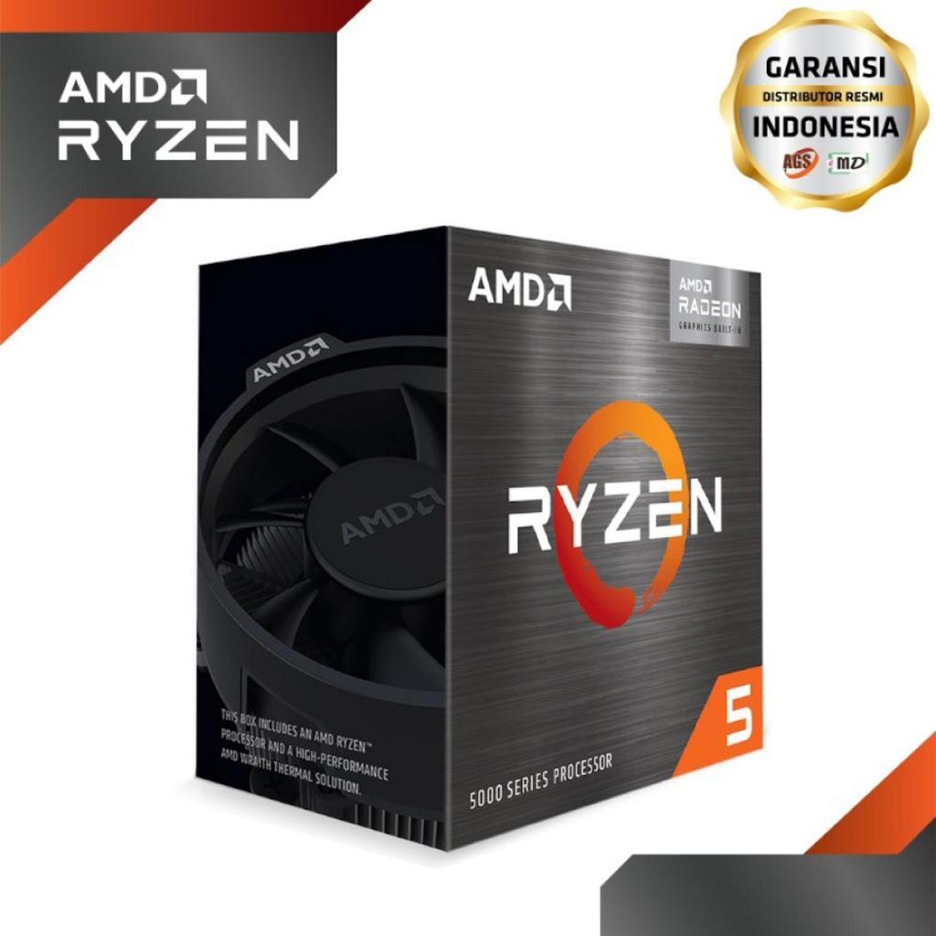 AMD RYZEN 5 5600GT | Processor AMD AM4 Zen 3 6 Cores 12 Threads - Box