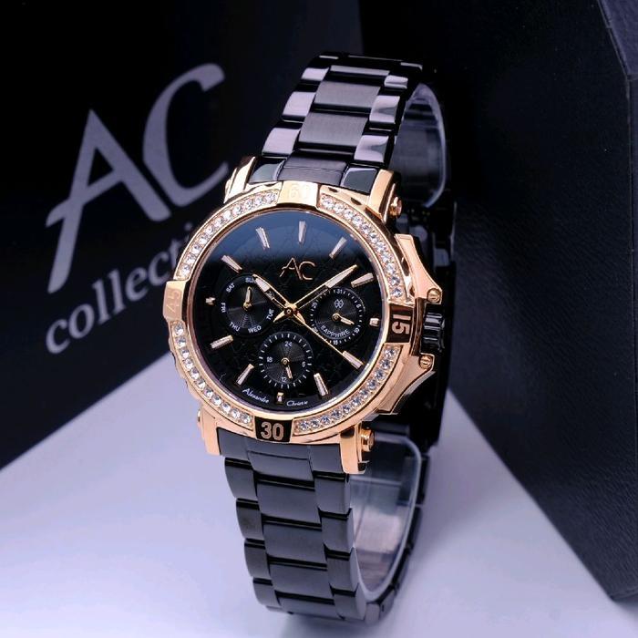Jam Tangan Alexandre Christie Wanita AC 9205 AC9205 Original Garansi Resmi Alexander Christie 9205