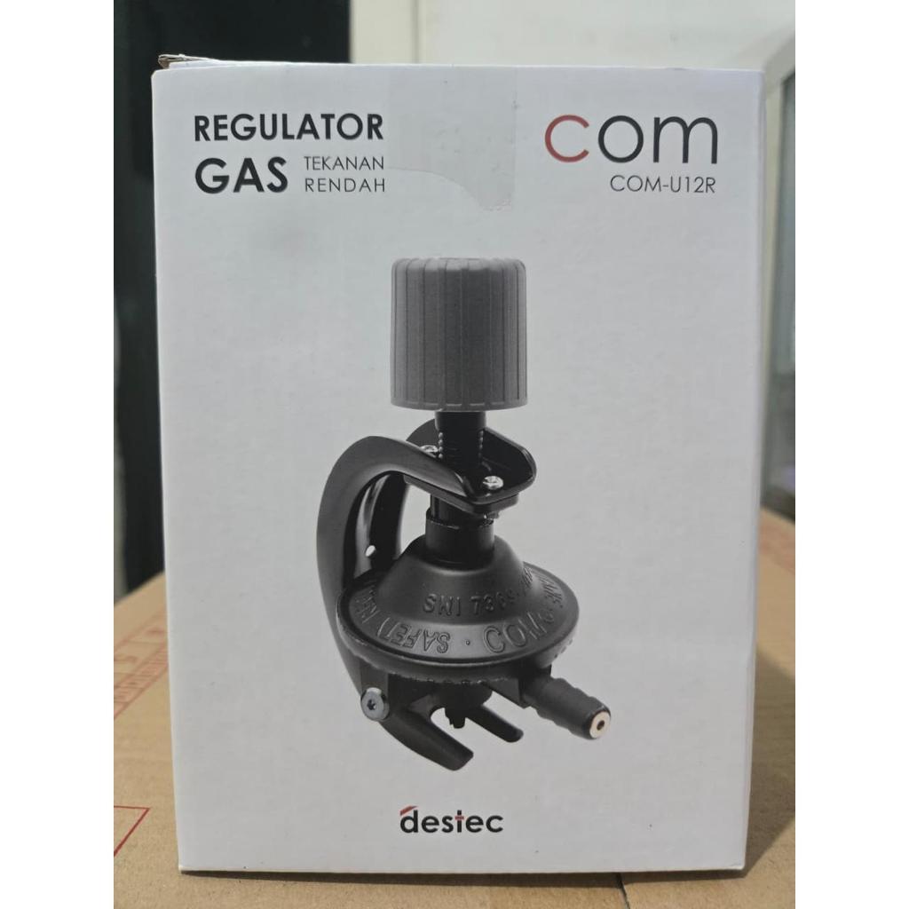 REGULATOR DESTEC METERAN / KEPALA KOMPOR GAS BAGUS DESTEC METERAN