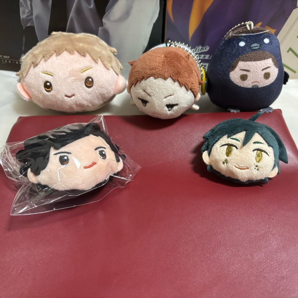 Boneka ganci anime plush haikyuu