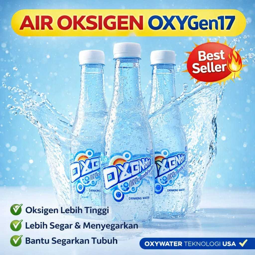 AIR OXY 1 DUS ISI 24PC | OXY DRINKING WATER | OXYGEN | OW ACTIVATED WATER
