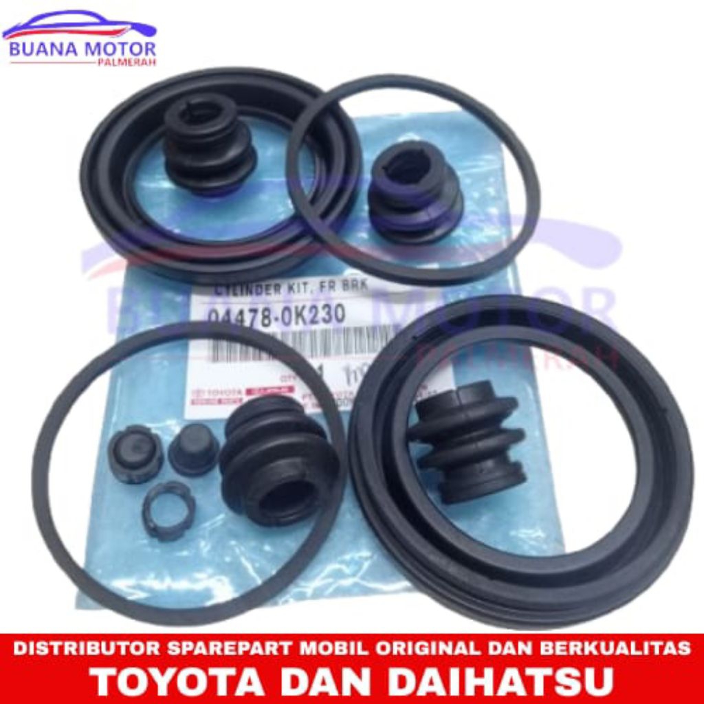 Kit Kaliper Rem Depan Innova Reborn Original 04478-0K230