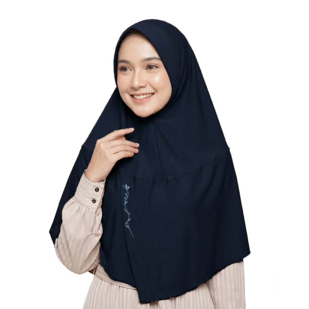 Kerudung Instan Dewasa Larida xclusive | Jilbab Instan | Hijab Rabbani | Khimar Instan Rabbani [Ori 