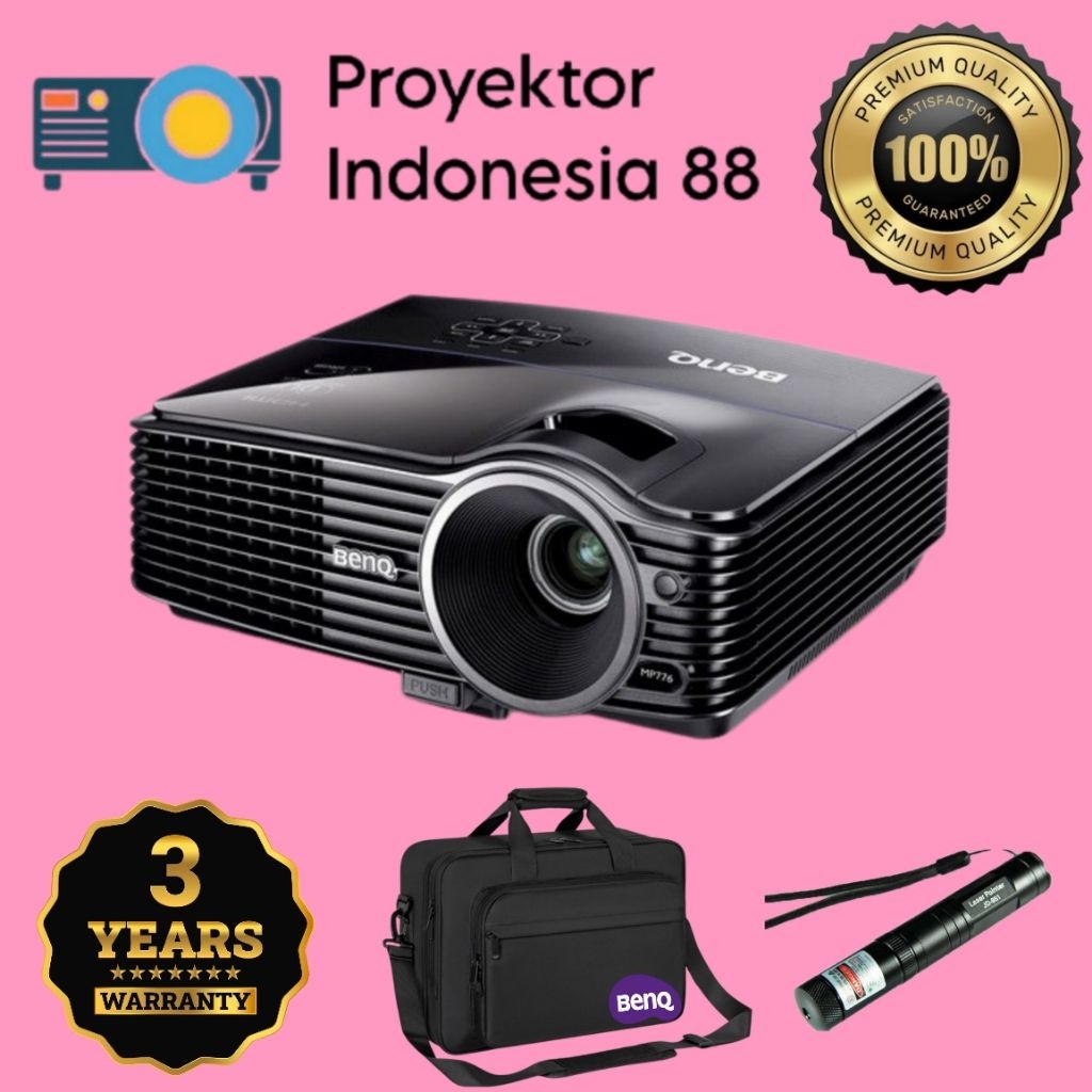Proyektor Benq MP 777 / MP777 / Benq 777 / Proyektor Benq / Projector / Benq