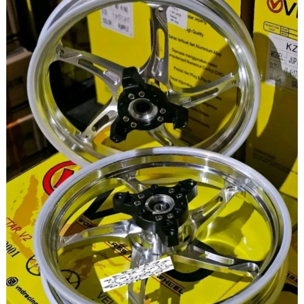 VELG VND NEWSPEED RING 14 AEROX NEW