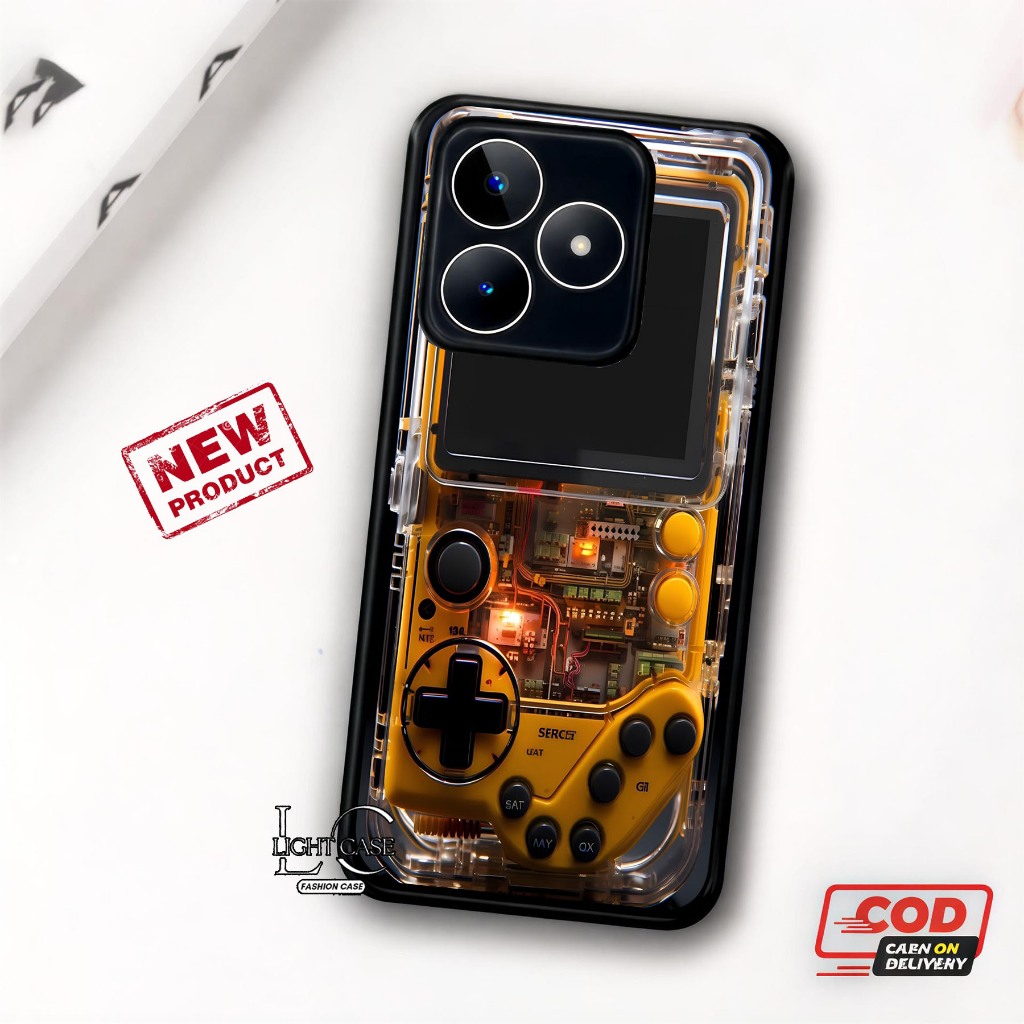 Cassing glossy Untuk REALME NOTE 80 Terbaru - Softcase Gambar Fashion Printing - Pelindung Hp Terbar