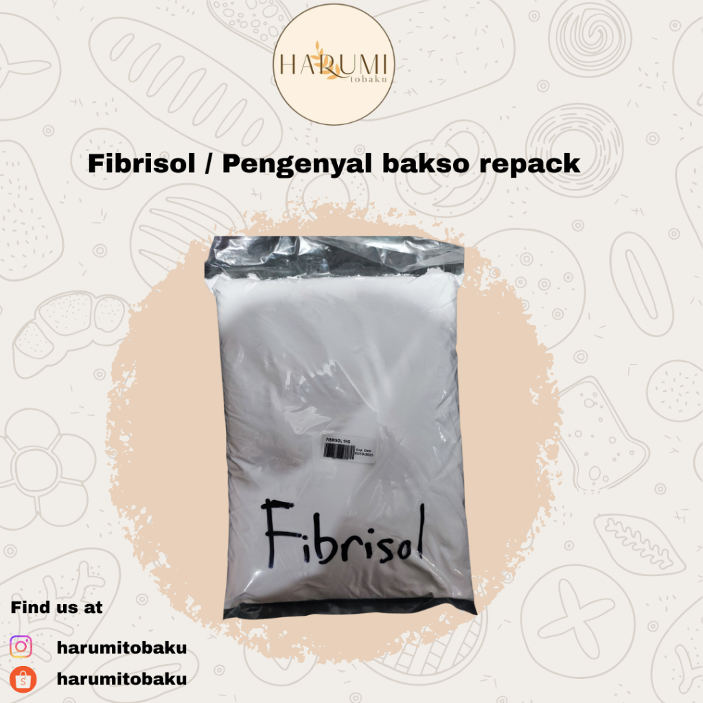 Fibrisol 417A / Pengenyal Bakso / Phosmix / BR - Repack