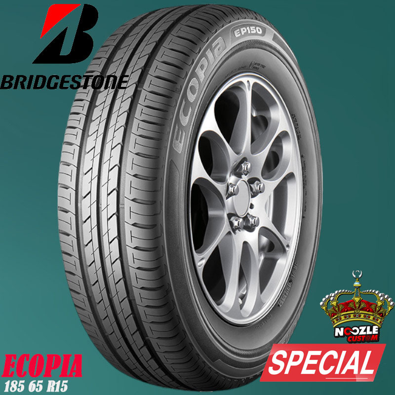 Ban Mobil Bridgestone 185 65 R15 Type Ecopia Ban Luar Berkualitas Bagus Ring 15 Ban Mobilio Ertiga S
