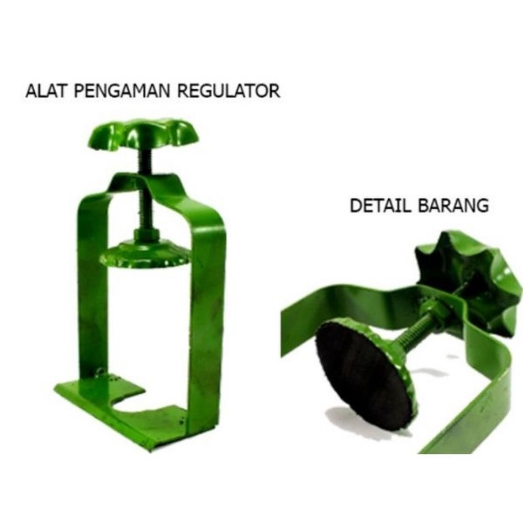 PENGAMAMAN REGULATOR GAS ELPIJI