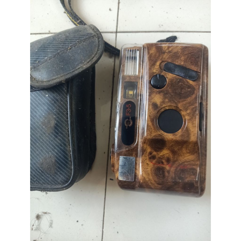 kamera analog RICOH f3.5