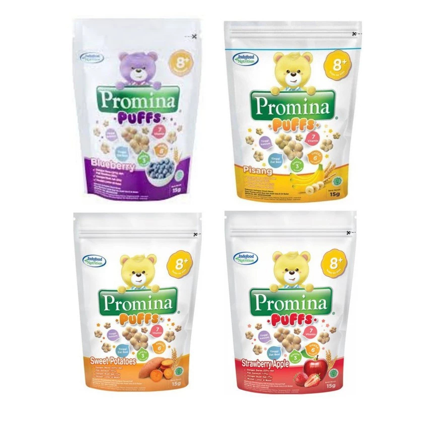 Promina Puff 15 Gram - Snack Bayi