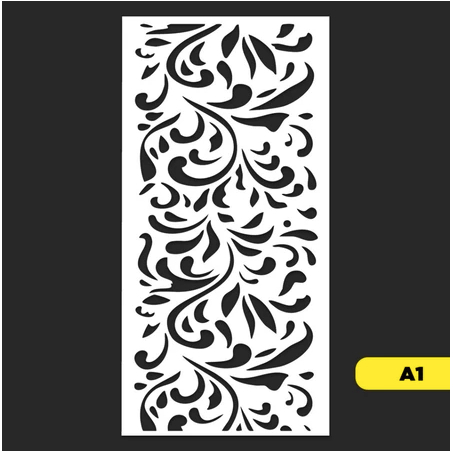 KRAWANGAN PVC BOARD / ORNAMEN PVC FOAM BOARD /TEBAL 5MM /PARTISI