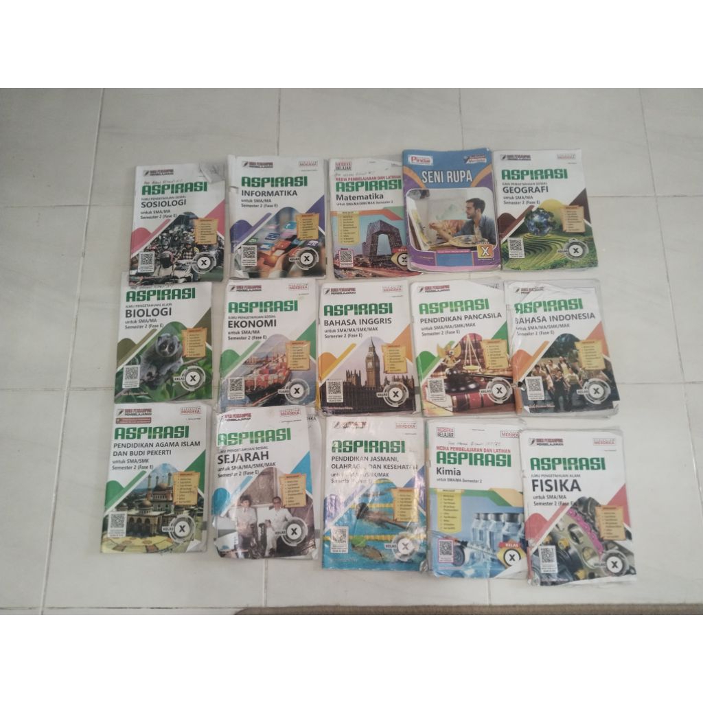 LKS Aspirasi Kurikulum Merdeka Kelas 10 Semester 2