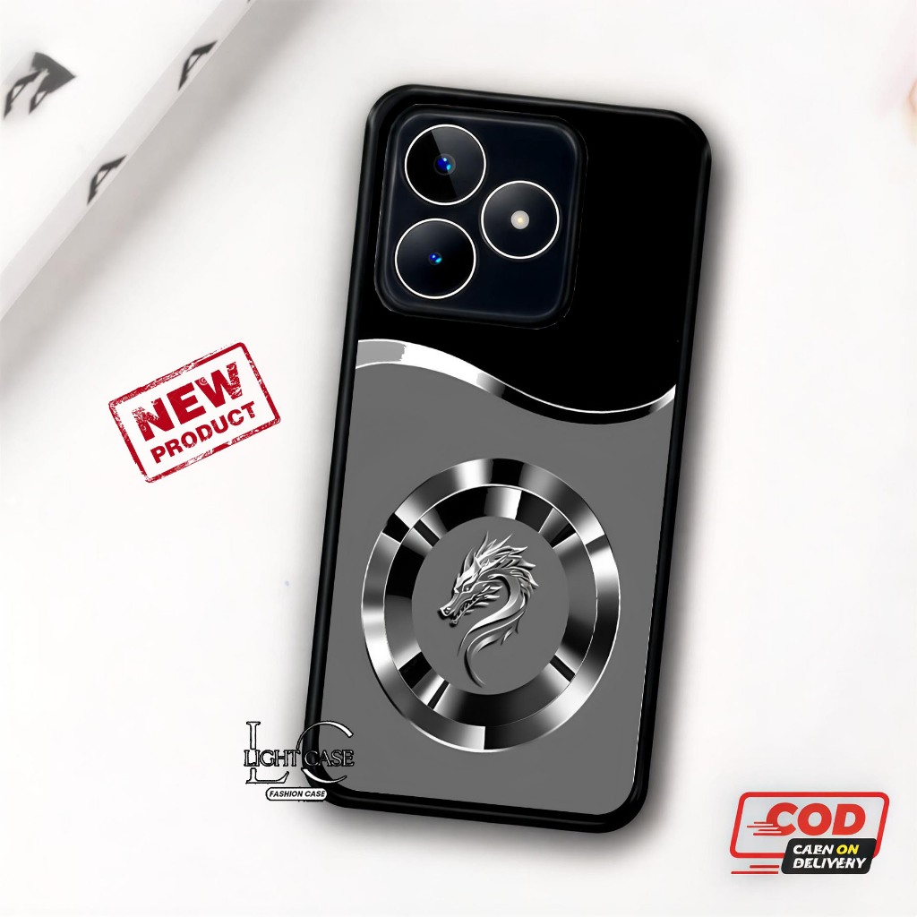 Cassing glossy Untuk REALME NOTE 80 Terbaru - Softcase Gambar Fashion Printing - Pelindung Hp Terbar