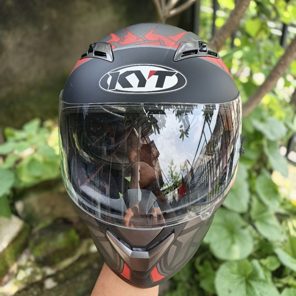 (SECOND) KYT FALCON FR ORIGINAL