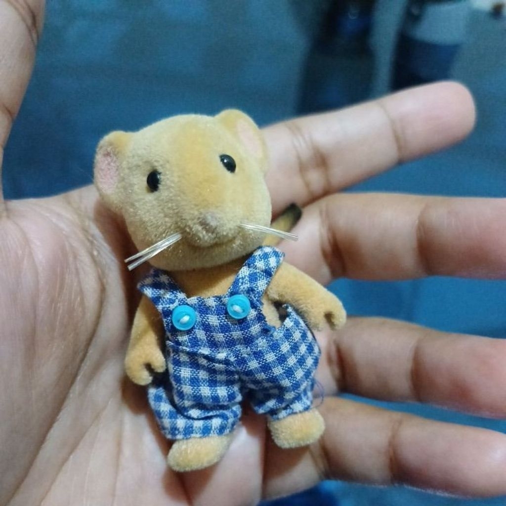 Sylvanian families dormouse family