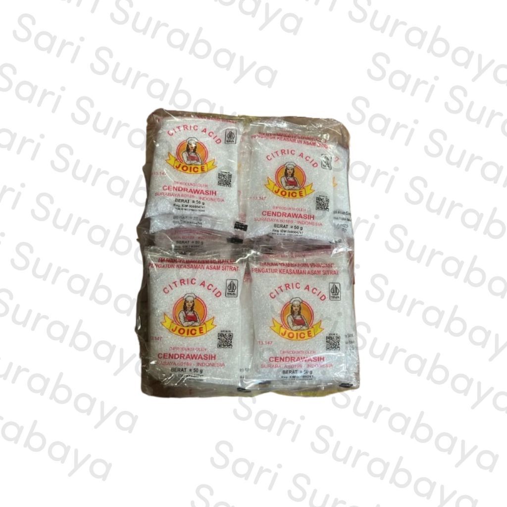Citrun  / Citric Acid Joice - 50gr