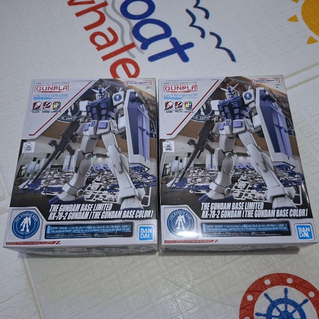Entry Grade RX-78-2 Gundam (Gundam Base Color) Bandai