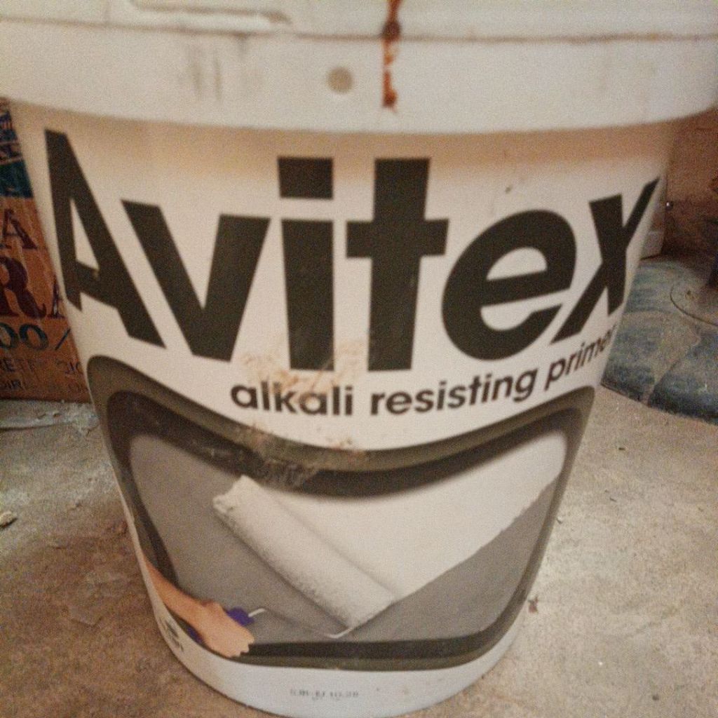 AVITEX alkali resisting primer (siler)
