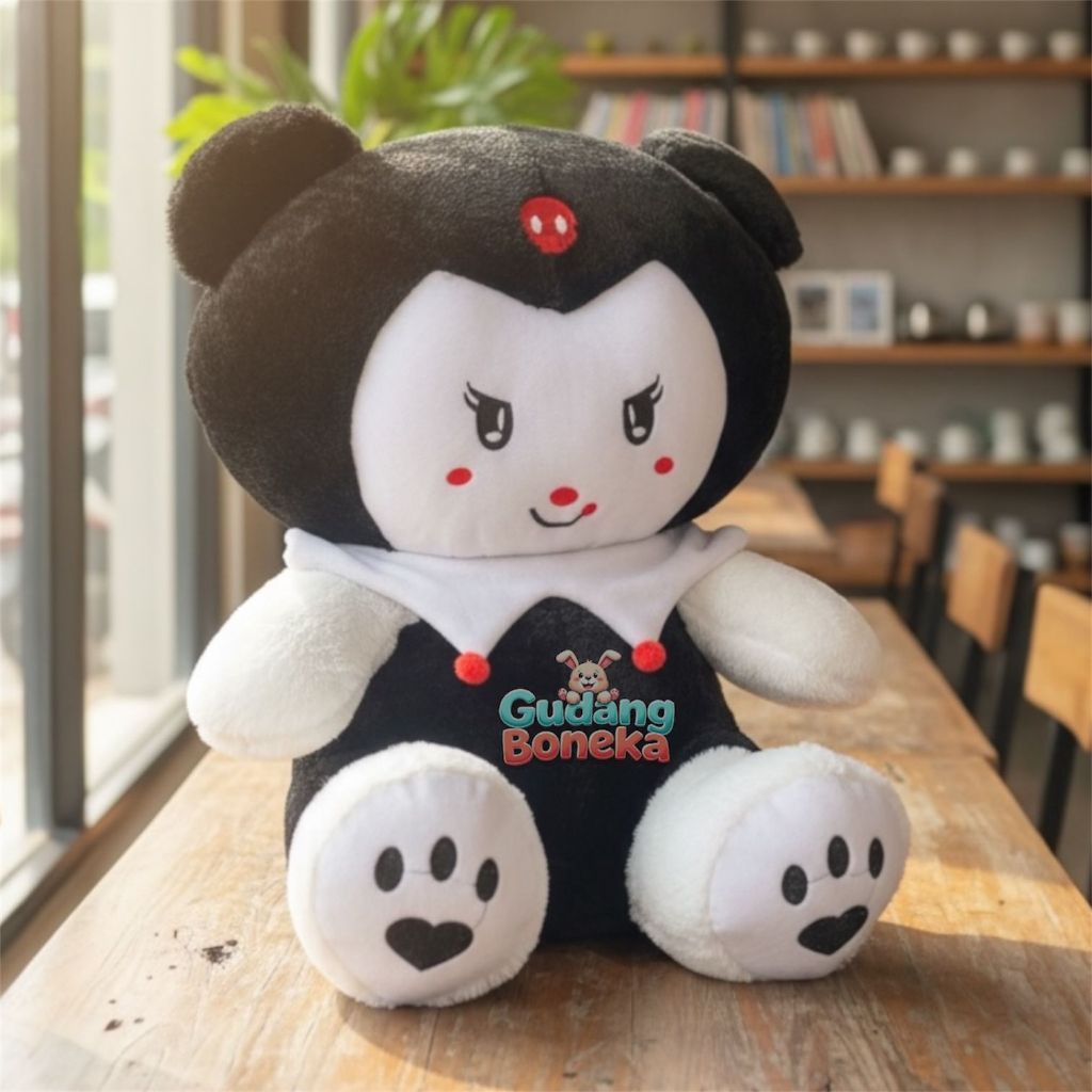 Boneka Kuromi Jumbo 70 Cm / Boneka Sanrio Kuromi Jumbo
