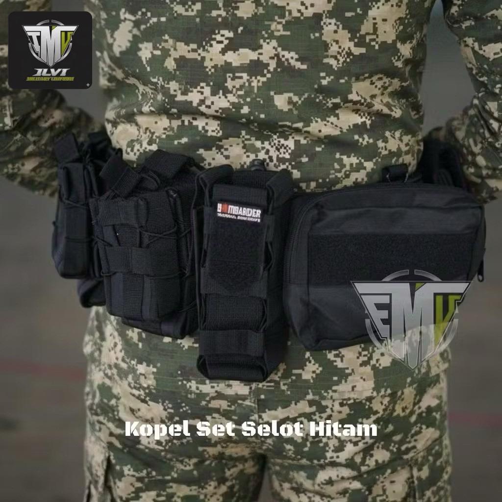 Kopel Set Tactical Kopel Selot Multifungsi Warbelt Tactical Kopel Set