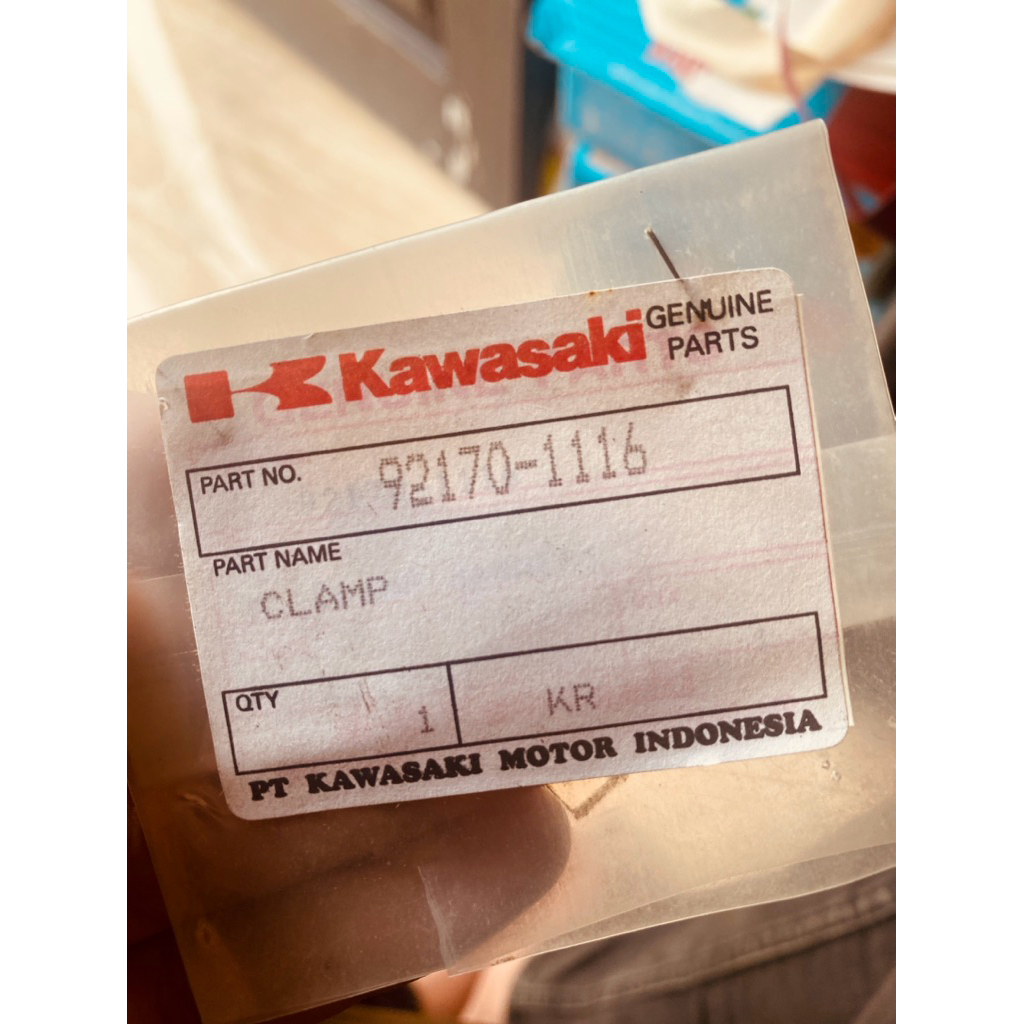 NOS - Clamp Klem Kabel Spul Ninja RR Old Zx