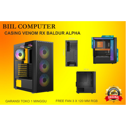 CASING VENOM RX BALDUR ALPHA