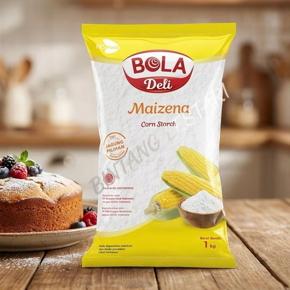 Bola Deli Tepung Maizena 1 Kg