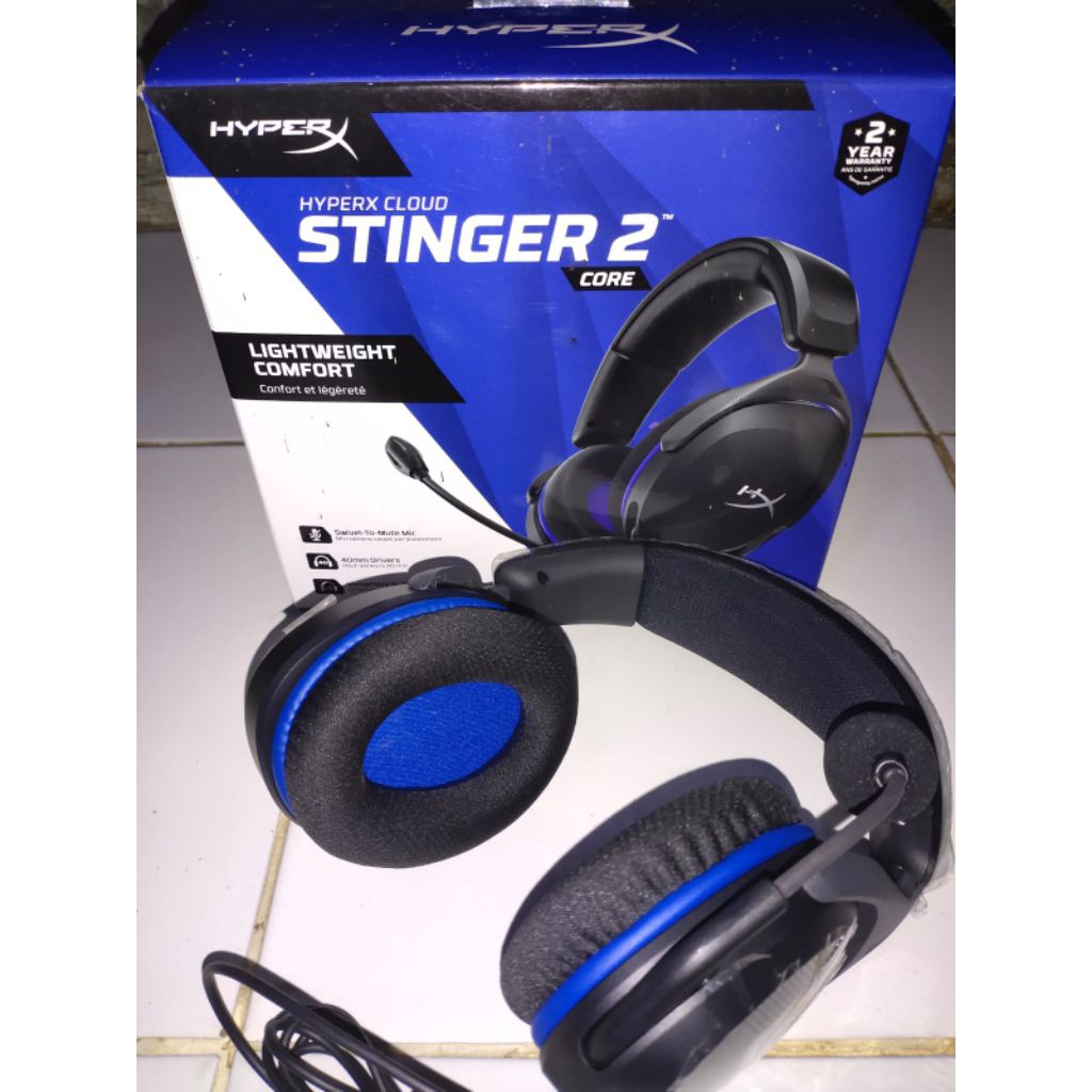 Headset HyperX
