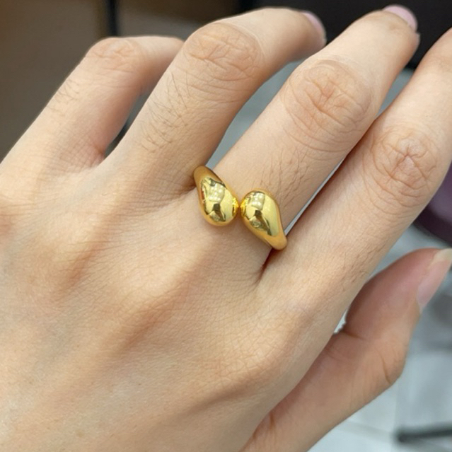 Cincin Tetes Silang Ringan Uk13 Uk16 kadar 700 dan 875
