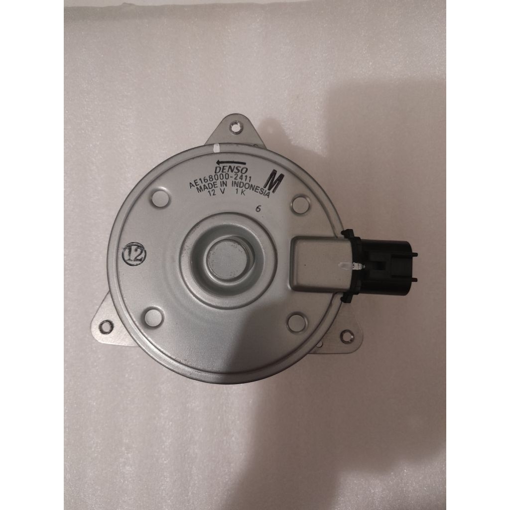 Motor fan ac/radiator toyota avanza veloz/new avanza ori denso