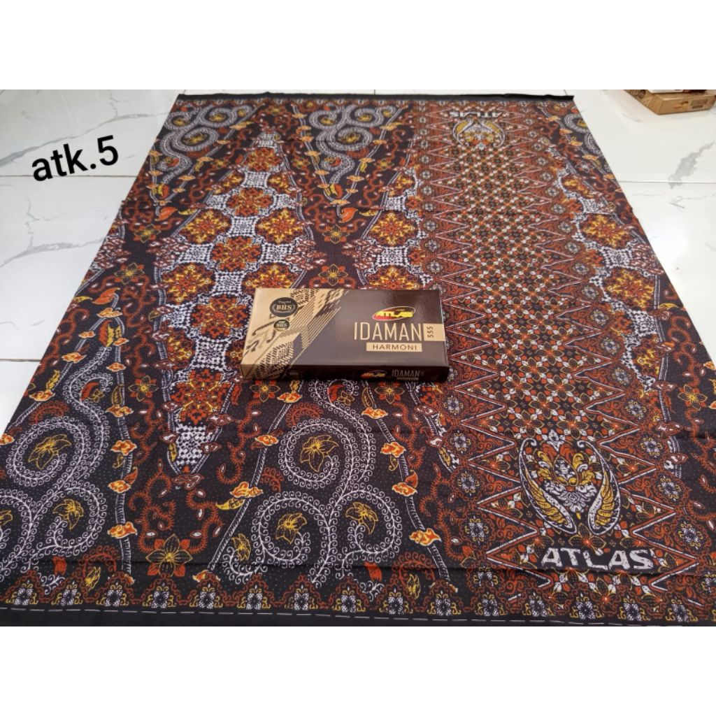 *Atlas Idaman Batik**Bahan rayon halus**Grade Gold**Spesial batik*
