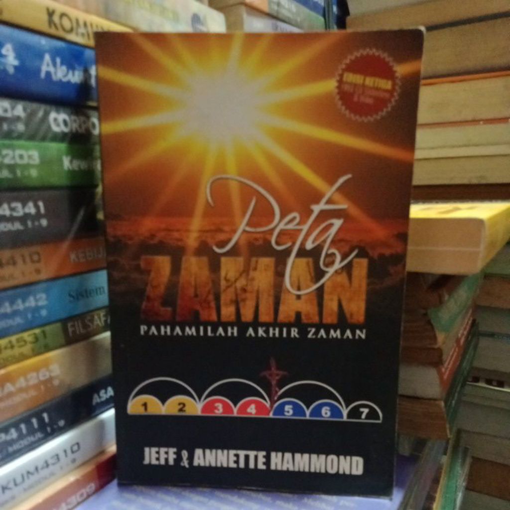 PETA ZAMAN PAHAMILAH AKHIR ZAMAN BY JEFF DAN ANNETTE HAMMOND