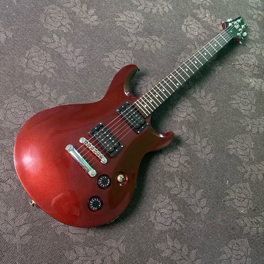 gitar cort m200 mulus