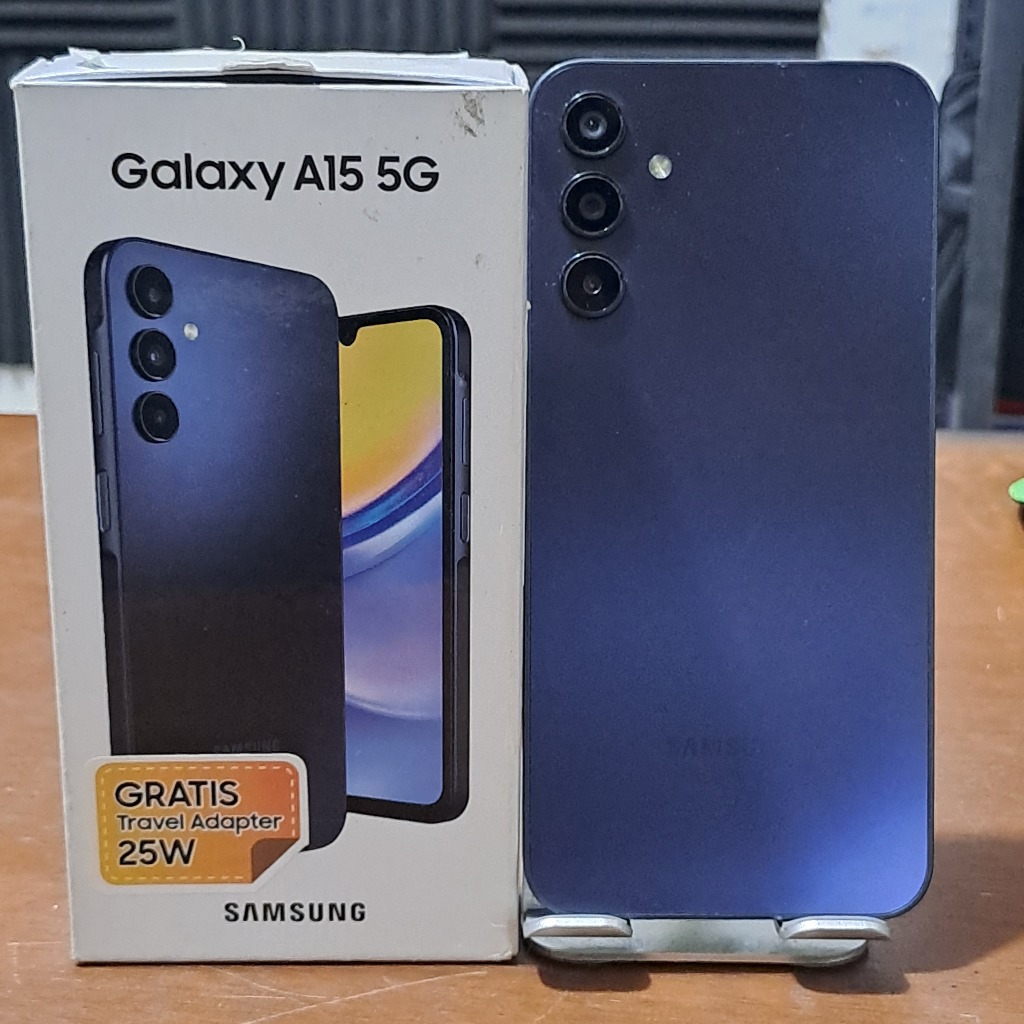 SAMSUNG A15 5G 8/256GB SECOND FULLSET BERGARANSI