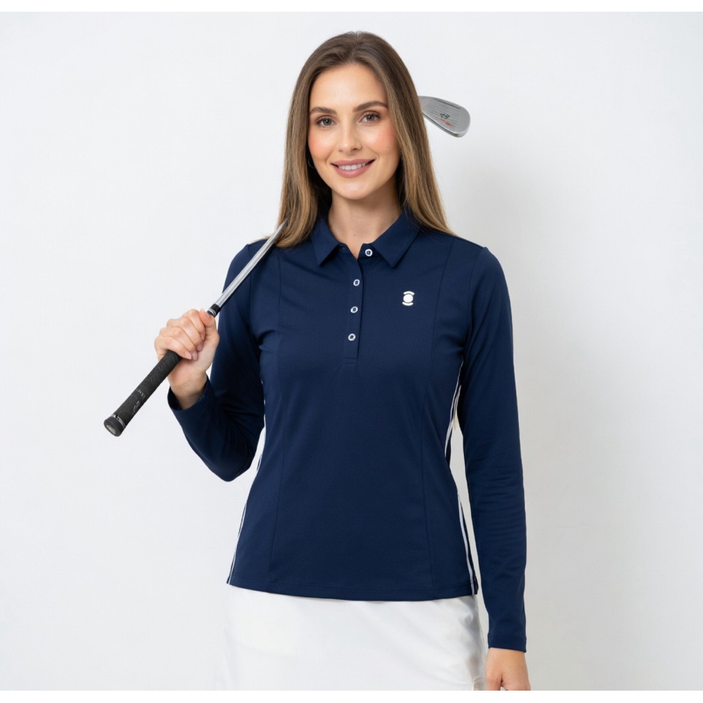 Baju Golf W Angle Wanita Long Sleeve Preloved