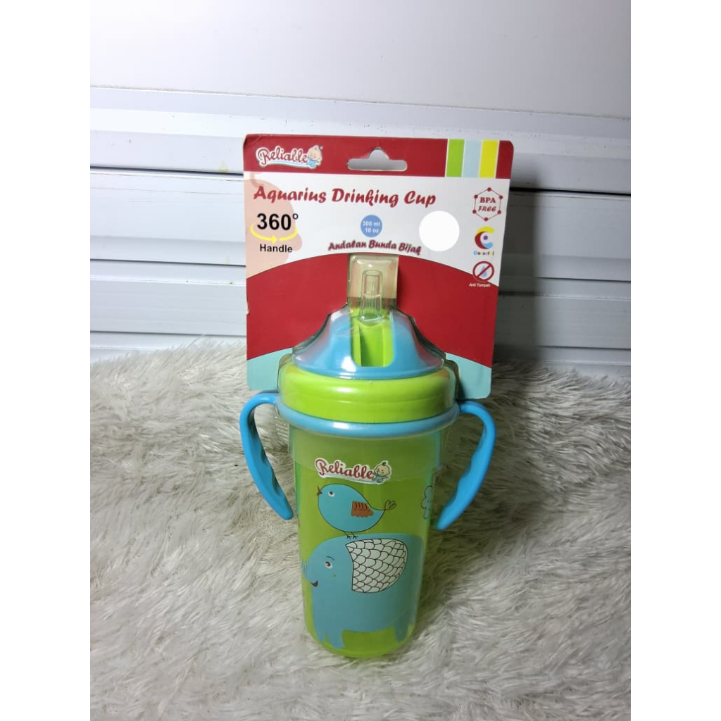 Aquarius Drinking Cup 300ML Reliable [BPA FREE]