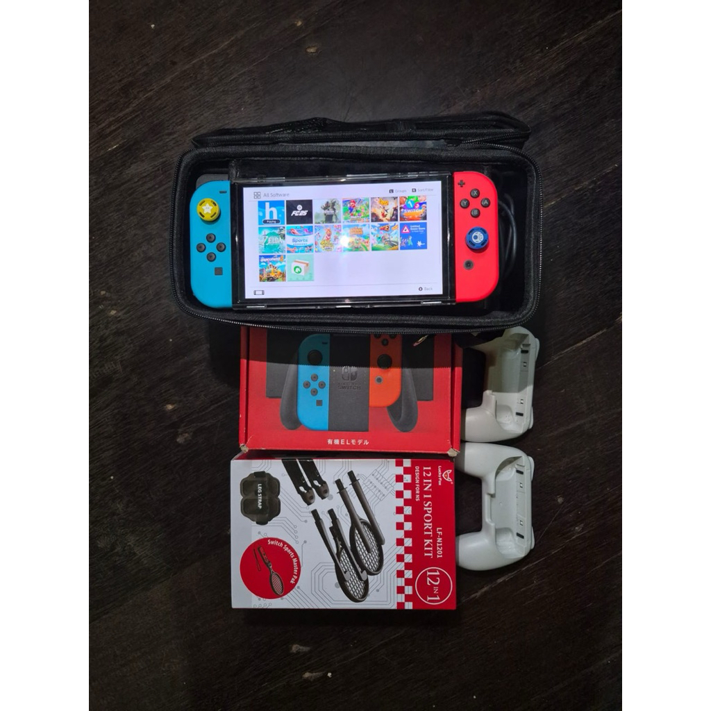Nitendo switch oled cfw/ofw