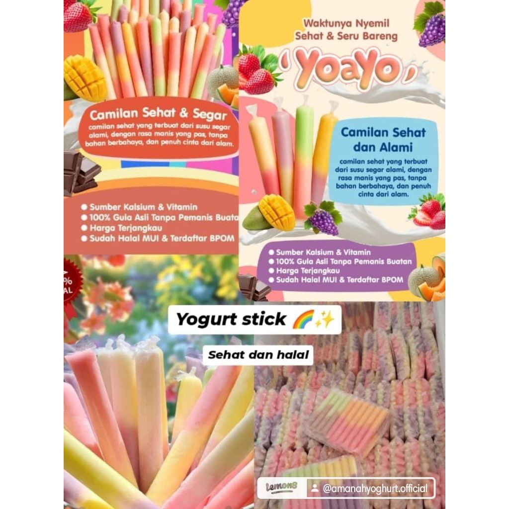 stick yogurt
