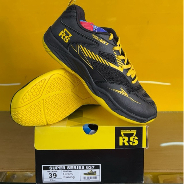 sepatu badminton reinforce speed super series