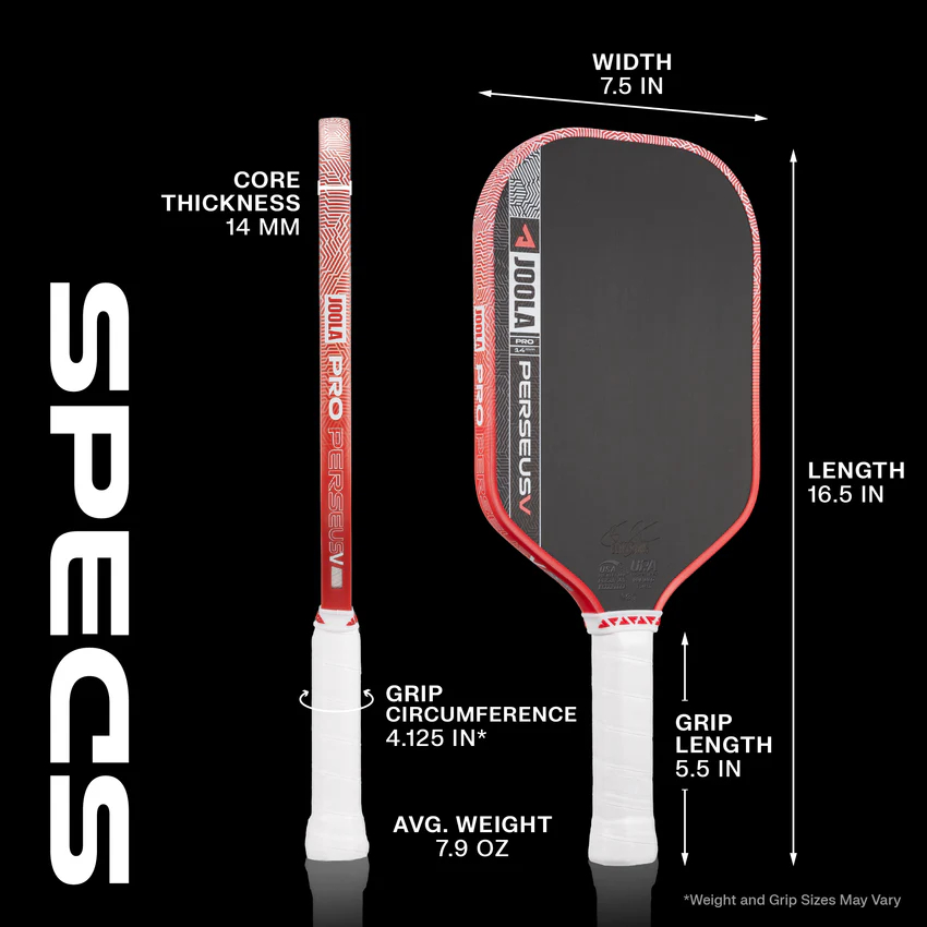 Raket Pickleball Joola Perseus Pro V Pickleball Paddle
